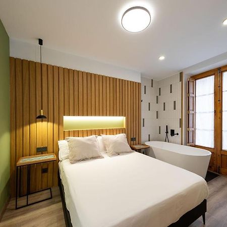 Precioso Loft Con Banera De Isla Leilighet Alcoy Eksteriør bilde