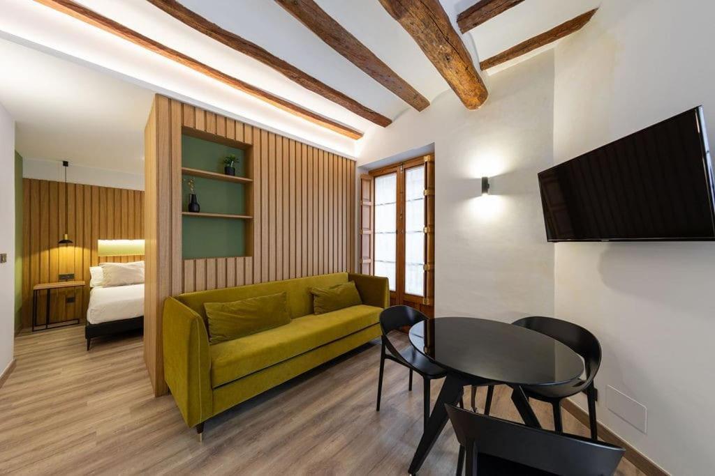 Precioso Loft Con Banera De Isla Leilighet Alcoy Eksteriør bilde