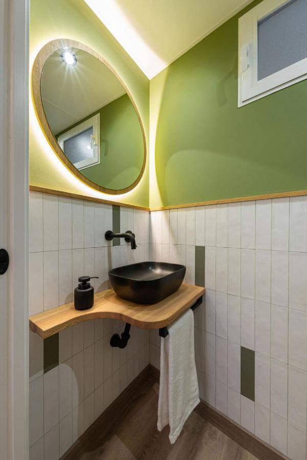 Precioso Loft Con Banera De Isla Leilighet Alcoy Eksteriør bilde