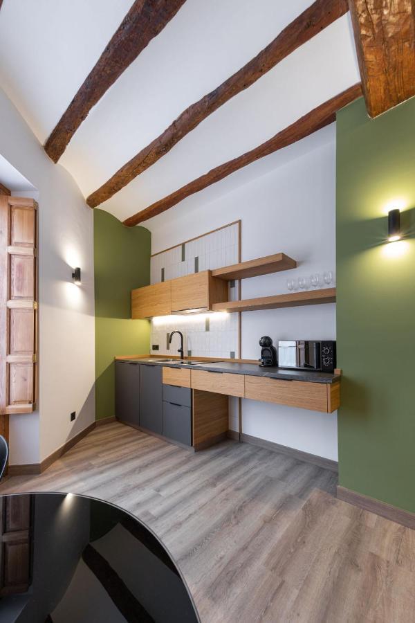Precioso Loft Con Banera De Isla Leilighet Alcoy Eksteriør bilde